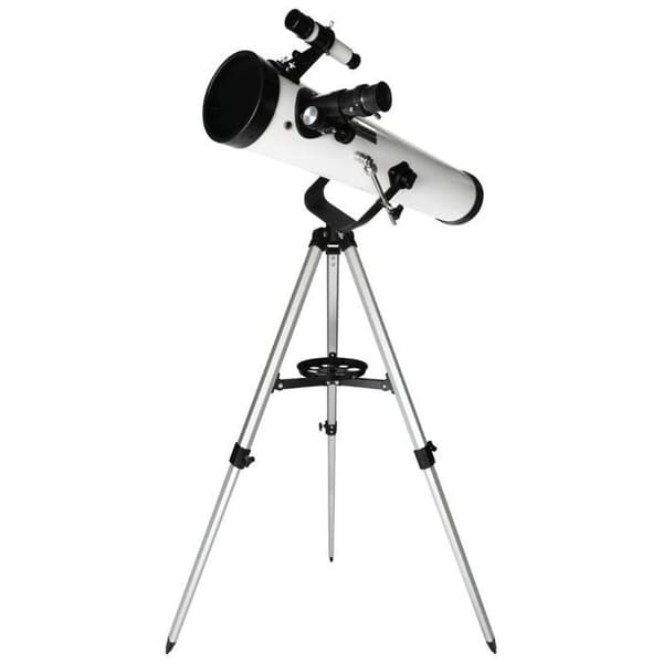 Reflektor teleskop 50 aktiviteter Svart