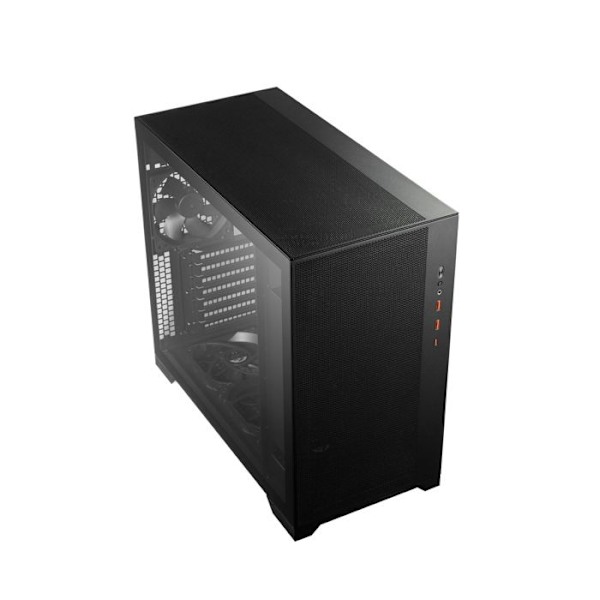 FSP Chassi * CMT580B * Svart