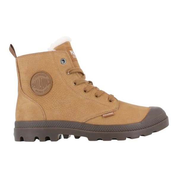 Palladium Kängor Herr PAMPA HI ZIP WL-08982 brun 44