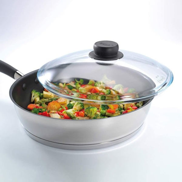 PYREX Glaslock 20 cm transparent Transparent