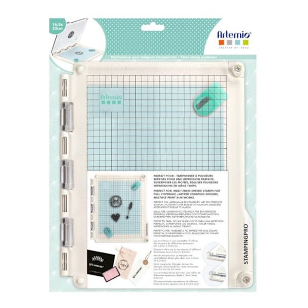 Precision Press - StampingPro - A5 - Plastik - Blandad - Vuxen