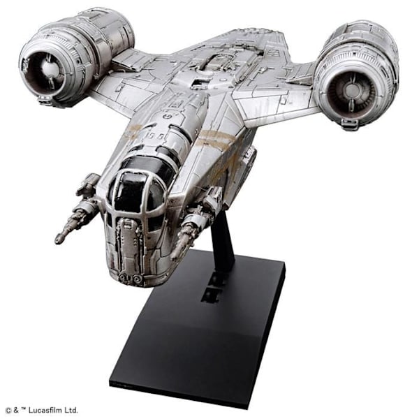 Revell 01213 Star Wars BANDAI Razor Crest Science Fiction Model Kit 1:144