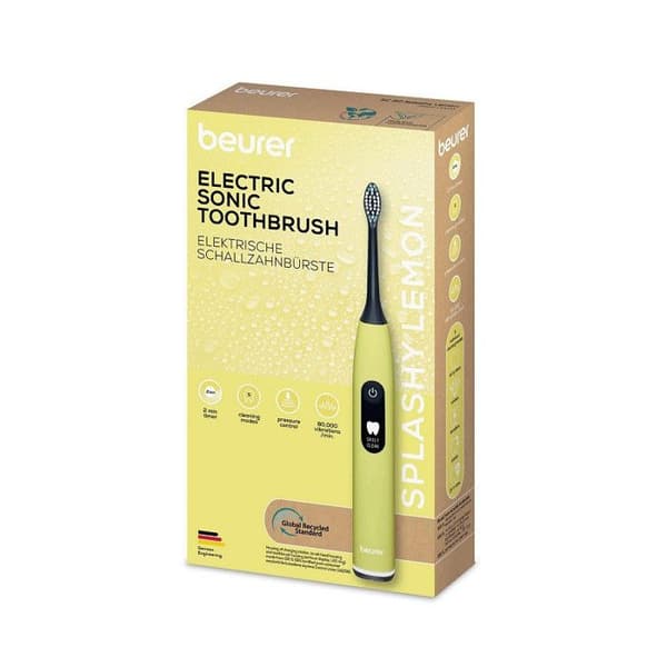 Sonic tandborste - Beurer - SC 50 - Splashy Lemon Gul
