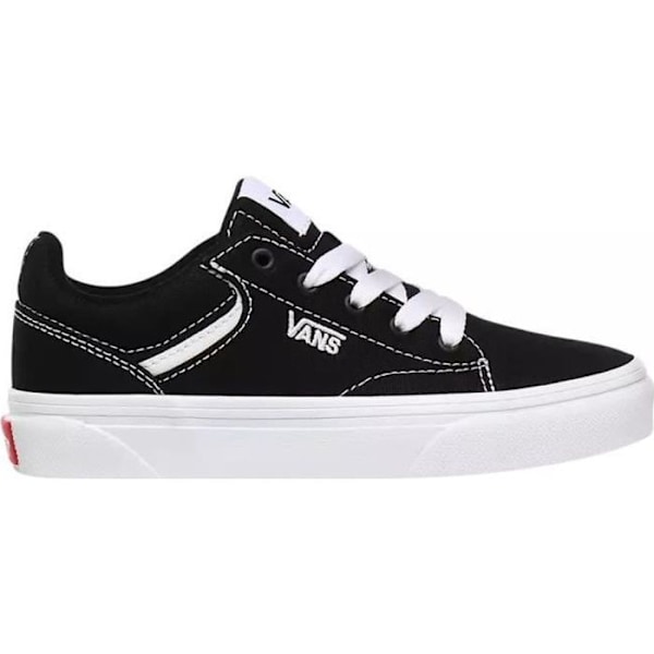 Sneakers - VANS - Seldan Canvas Youth - Dam - Svart - Spetsar Svart 36