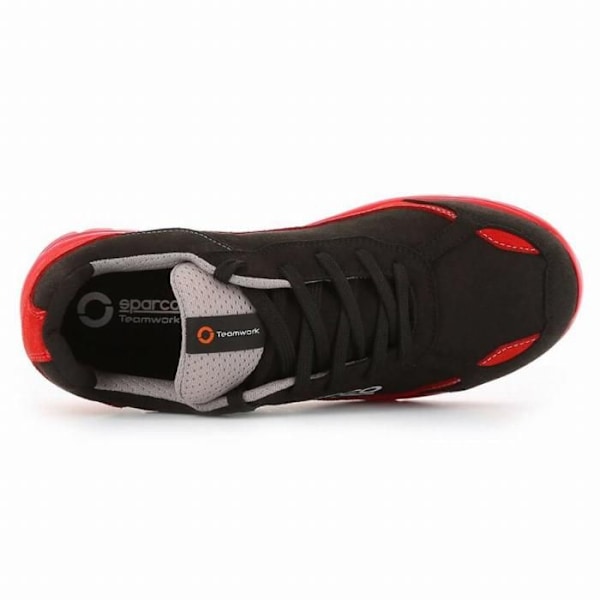 Säkerhetsskor - Sparco - Nitro S3 SRC - Ultralätta - Komposittåhätta - Vattentåliga Svart 43