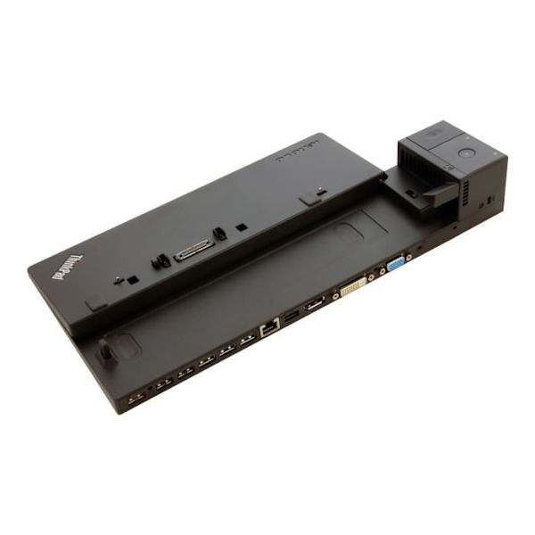 Lenovo ThinkPad Pro Dock Port Replicator 65 Watt IT för ThinkPad L460; L470; L560; L570; P50; P51; T460; T470; T560; T570;…