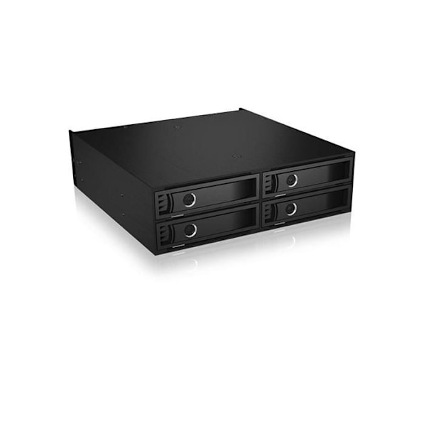 Extern hölje - RAIDSONIC - IB-2242U2K - Bakplan 4x 2,5 U.2 SSD - SATA/SAS - Flerfärgad