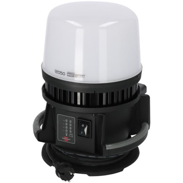 BRENNENSTUHL LED Multi Battery 12050 MH 360° hybrid konstruktion spotlight - 1173700003 Svart