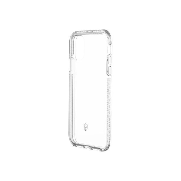 Skyddskal - BIGBEN Connected - Force Case New Life - Semi-rigid - Transparent - iPhone 11 Transparent