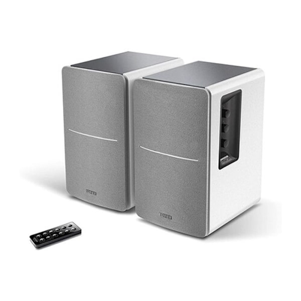 Edifier Studio R1280DB 2.0 Bluetooth-högtalare Vit/Silver Vit