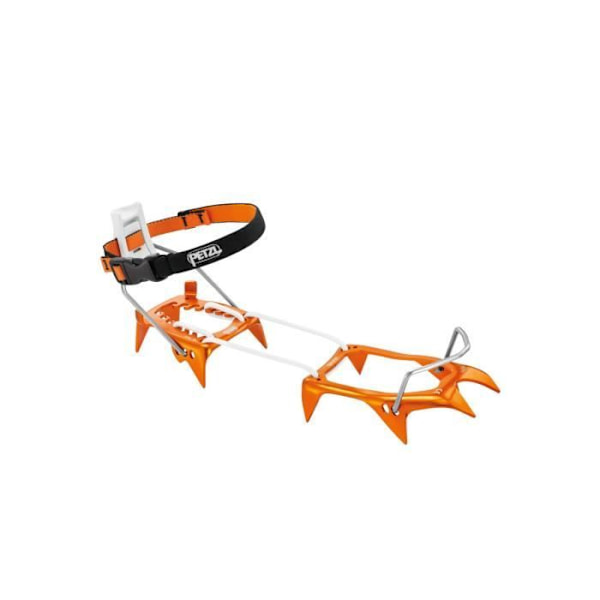 Crampons - PETZL - Leopard LLF U - Orange - Fixerings Leverlock - Multisport