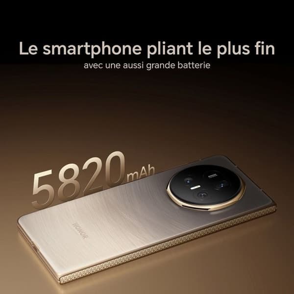 Smartphone Honor Magic V5 16/512 Grym Guld