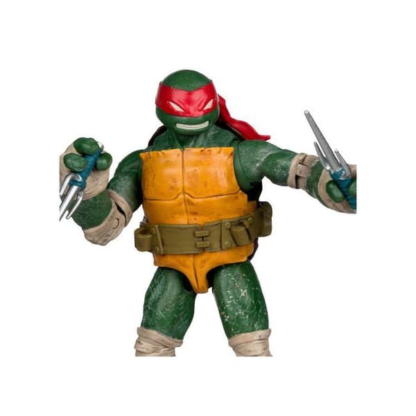 Rörlig figur - MCFARLANE - Raphael - 12,7 cm (5") - Skala 5" ultra-rörlig - Comics Page Puncher ingår