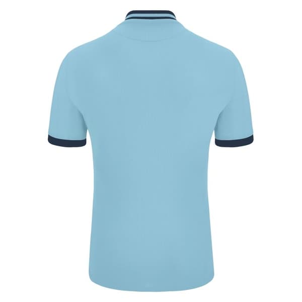 Maillot Macron Halley blå M