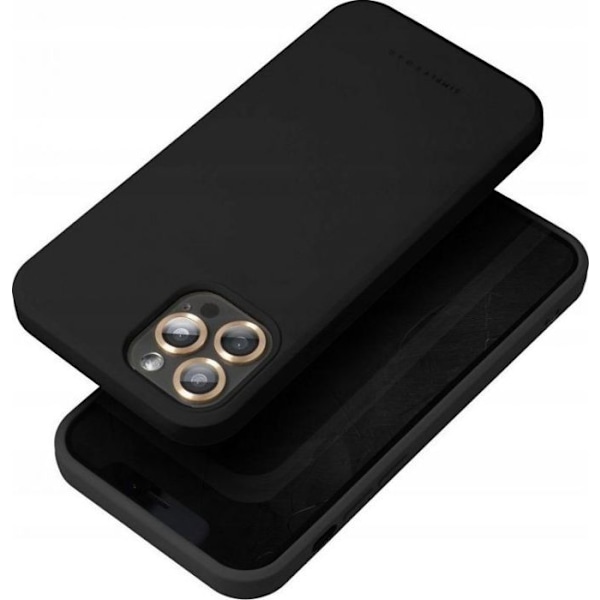 Skyddsfodral - bumper för Roar Coque Space - för iPhone 15 Pro Max, svart