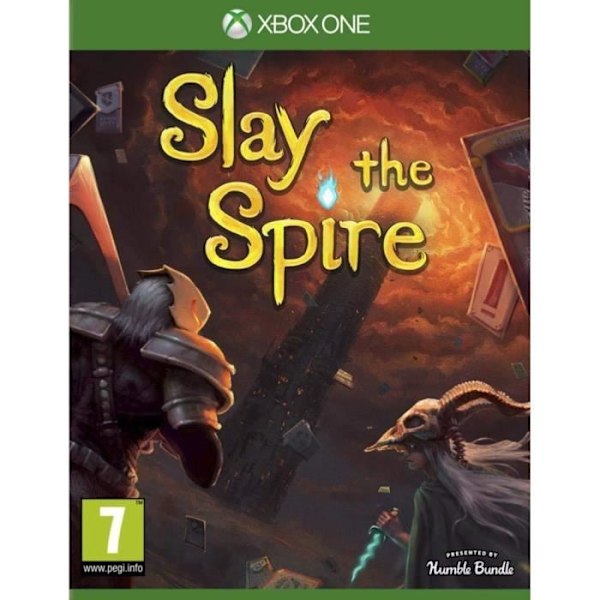 Rollspel - Slay the Spire - Xbox One - Dynamisk kortbyggande - Mäktiga relikter Vit