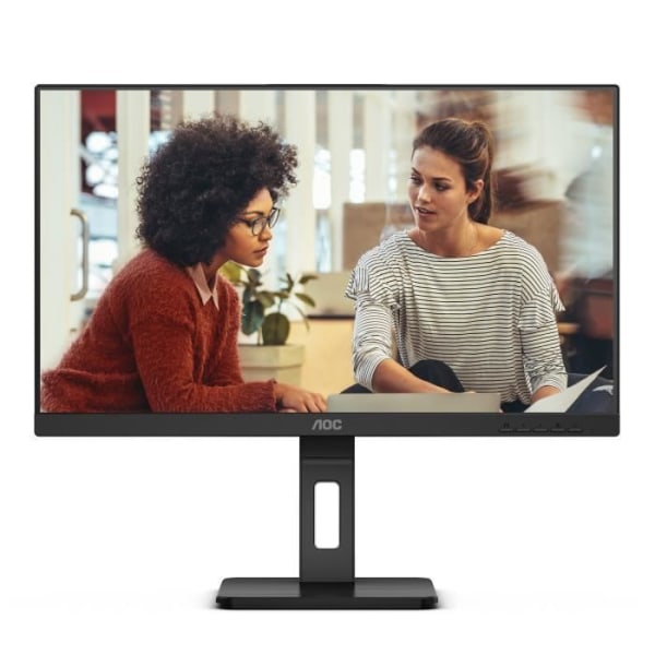 Ecran AOC 27E3QAF - 27 tum - IPS - 1920 x 1080 - Vit - 5 ms - AMD FreeSync Svart