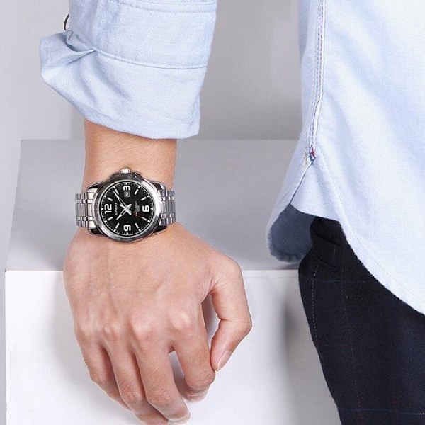 Casio Collection MTP-1314PD-1AVEF Herrklocka Stål