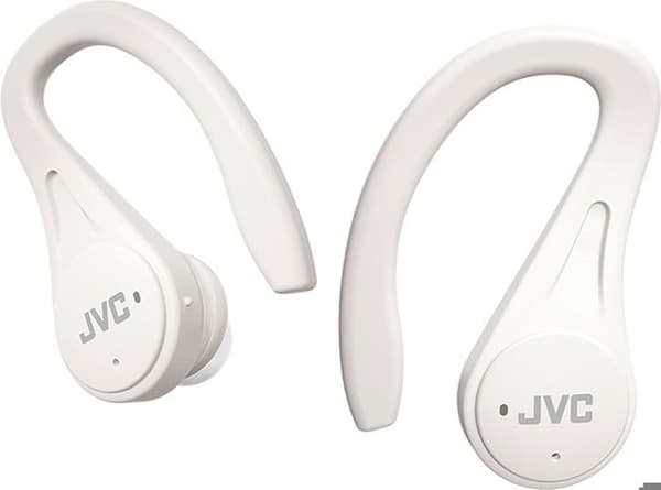 Hörlurar - JVC - HA-EC25T - Trådlös - Vattentålig - Bluetooth 5.1 Vit