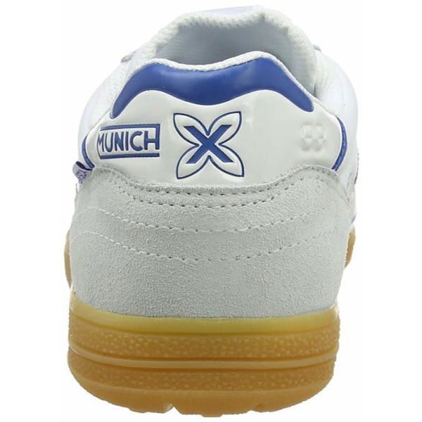 Basket Munich - 300060401 - Gresca 14, unisex Sneakers för vuxna Vit 43