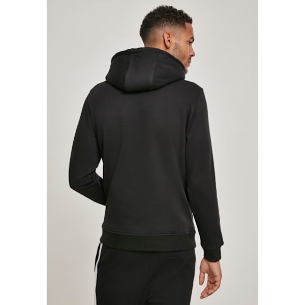 Huvtröja - Mister Tee - mörk grå - Svart - Långa ärmar - Unisex svart XXL