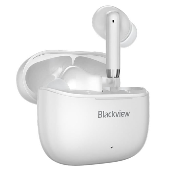 Blackview Airbuds 4 Wireless Bluetooth 5.3 In-Ear-hörlurar Stereoljud IPX7 400mAh för Android iOS - Vit