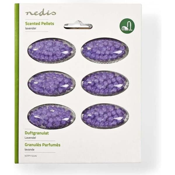 Parfympärlor för Dammsugare | Lavendel | 6 stycken ALPEXE-2094