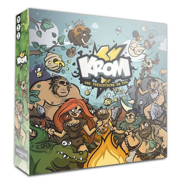 Borderline - Brädspel - Krom 4381
