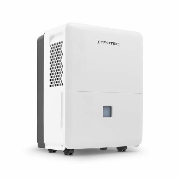 Avfuktare TROTEC TTK 96 E - max. 30 l/dag - 2 hastigheter - Vit Vit