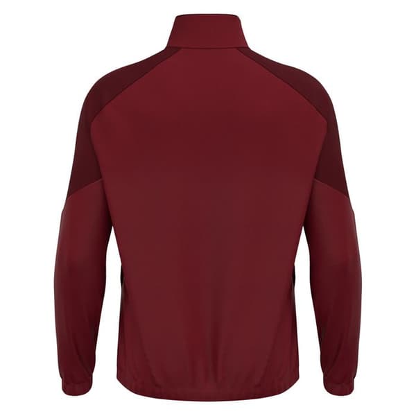 VESTE HERR MULTISPORT POSEIDON Macron bordeaux Röd S