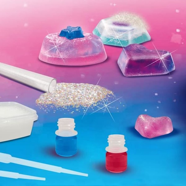 Tvålform - SES CREATIVE - Galaxy - Barn - Från 7 år - 2 års garanti - Vit Flerfärgad