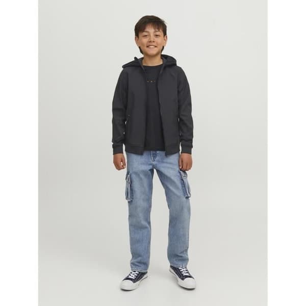 Barnjacka Jack & Jones Basic Softshell Svart 12 år