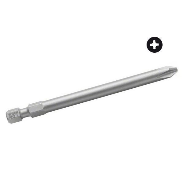 3 extra hårda skruvbits PH1 49mm - BOSCH - 2607001526