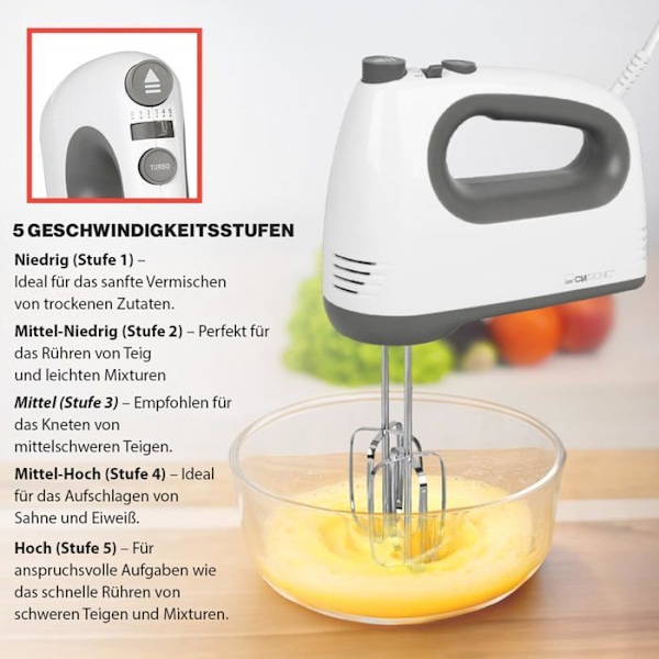 Clatronic HM3775 handmixer