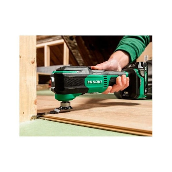 Multi-tool 18V Li-ion borstlös 3,6° - HIKOKI CV18DAW2Z - utan batteri/eller laddare Hitcase II