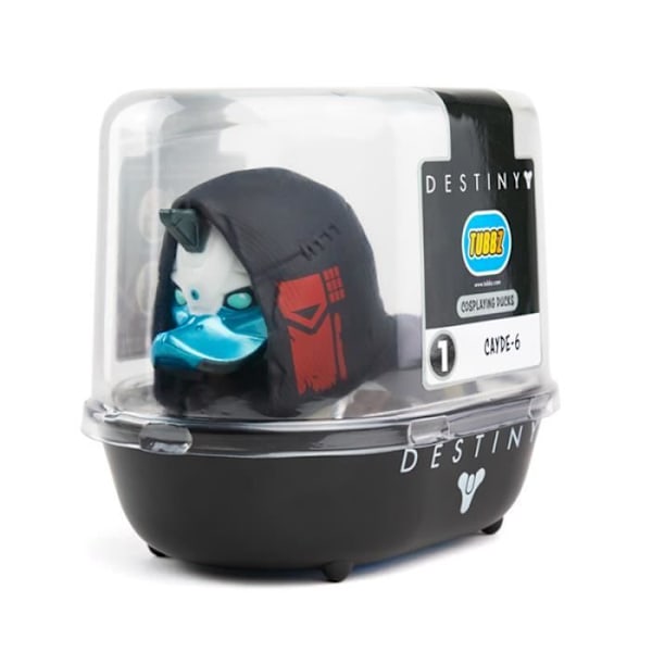 TUBBZ Bath Duck - Destiny - Cayde-6 - Samlarobjekt - Grå - Flerfärgad Flerfärgad