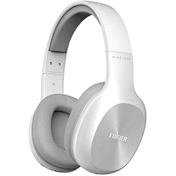 Trådlösa hörlurar - EDIFIER - W800BT Plus - Bluetooth 5.1 - 55 timmar - USB-C Vit.