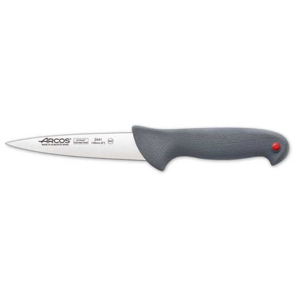 Blödande kniv - ARCOS - Color Prof - 13 cm blad i rostfritt stål - Ergonomiskt handtag av polypropen Olika färger på PP-klämmor