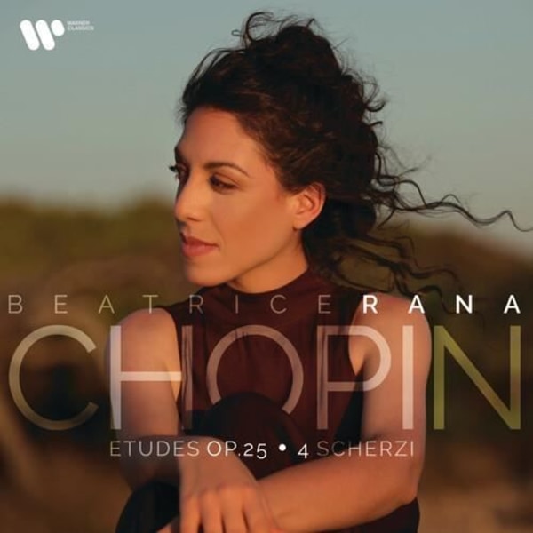 Beatrice Rana - Chopin etuder Op 25 - 4 Scherzi [CD] Digipack Packaging