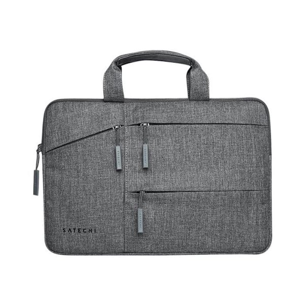 Laptopväska - Satechi - MacBook Pro 13.3" - Grå - Kompatibel med 13.3" - Elegant och praktisk