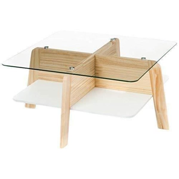 Visby soffbord - Wink design - Trä - Ek och vit finish
