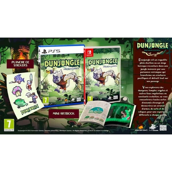 Dunjungle Premium Edition PS5