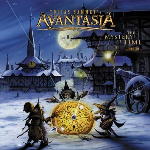Avantasia - The Mystery of Time (10th Anniversary Edition) [VINYL LP] Färgad vinyl, Gatefold LP-jacka, med bok