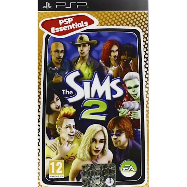 Electronic Arts Psp 05804261 The Sims 2