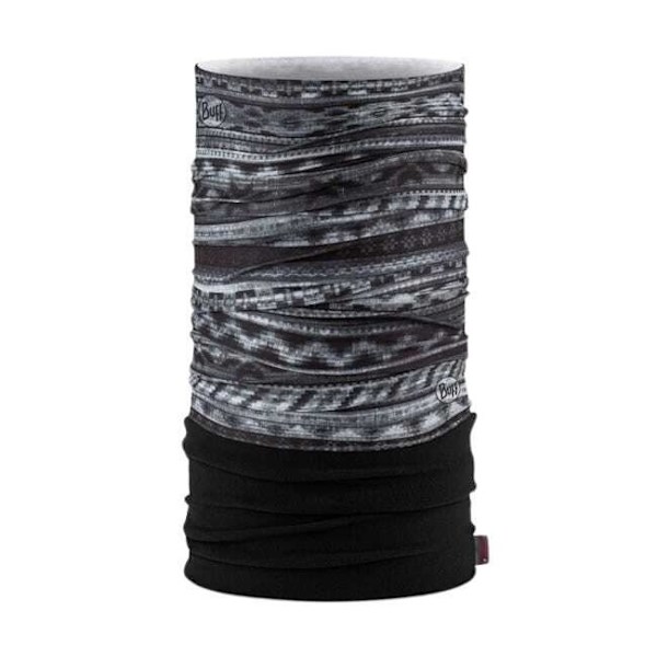 Polärtub - Buff - Alsien - Svart - Ultra-Stretch - PrimaLoft® Bio™