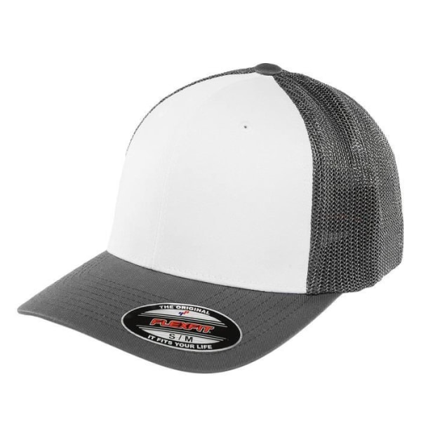 Flexfit Men Caps / Flexfitted Mesh Grå L/XL