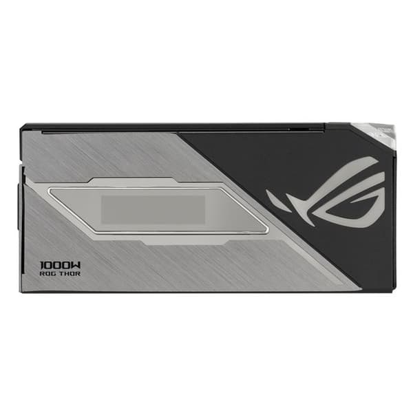 ASUS ROG Thor Platinum III 1000W 80 PLUS Platinum modulär PC-strömförsörjning svart och grå