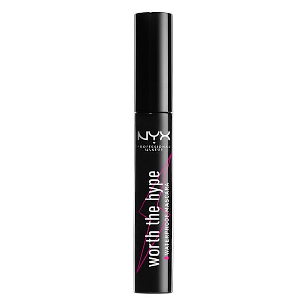 Mascara - NYX - Värd hypen - Noir - Zigzag-applikation - Fantastiskt resultat Svart