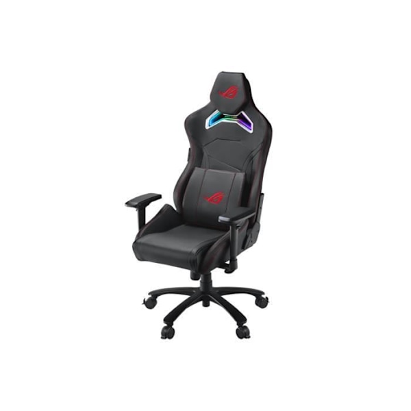 ASUS ROG CHARIOT X Svart gamingstol - Ergonomisk med integrerad Aura RGB-belysning Svart
