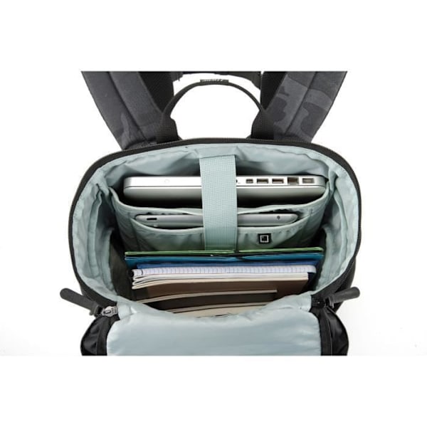 Nitro Unisex Daypacker 32L ryggsäck i svart [TU] grå
